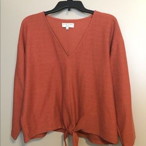 Madewell Cropped Sweater